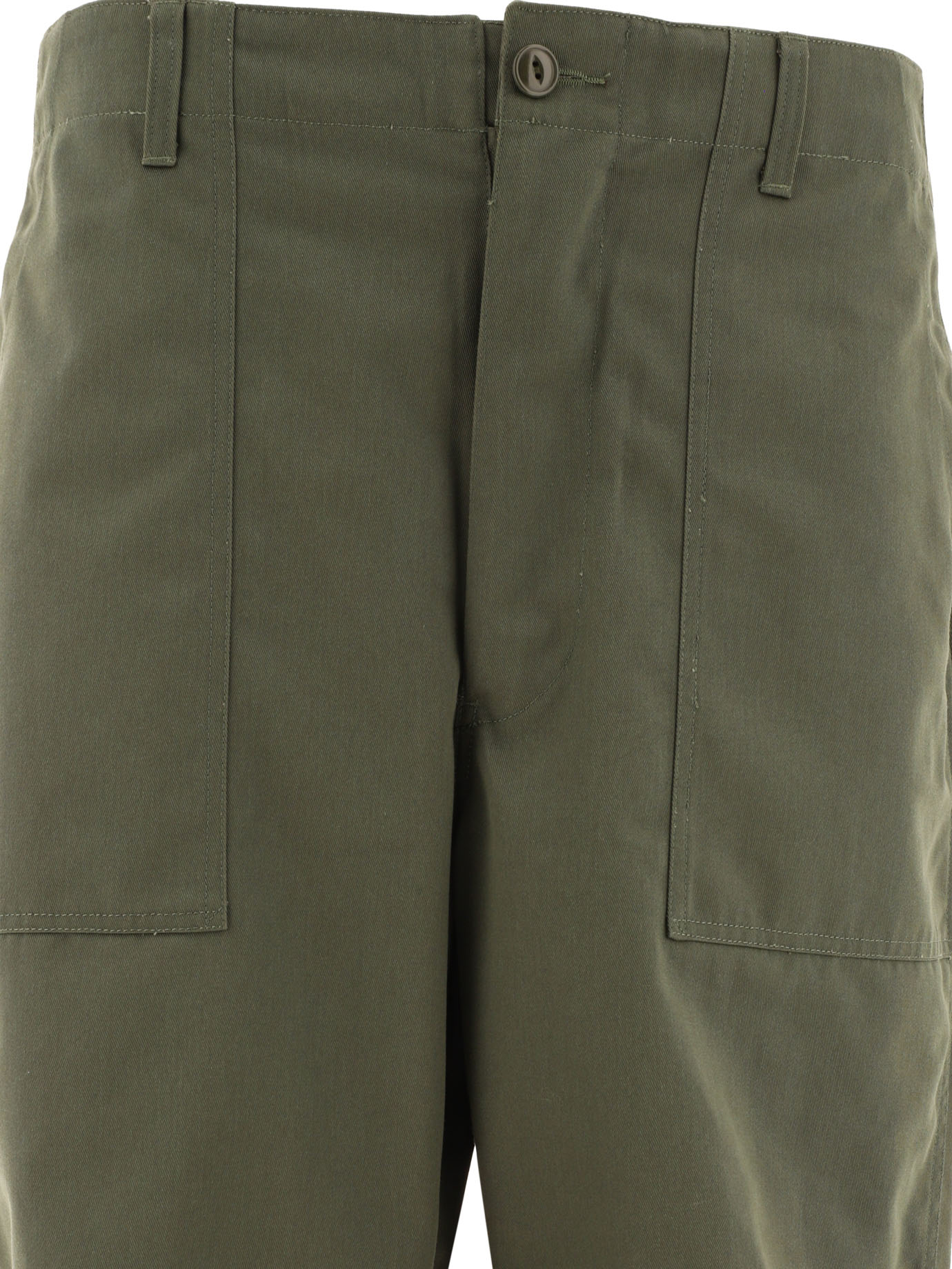 SOUTH2 WEST8 Green Fertig trousers